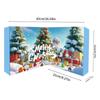 Christmas Countdown Countdown Calendar Christmas Pendant Gnome 24 Days Holiday Ornament Pendant Decoration Gnome For Girls
