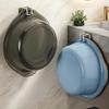 1/2Pcs Stainless Steel Washbasin Hook Multifunction Punch-free Kitchen Bathroom Rack Basin Storage Rack Towel Hanging Holder