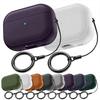 XDcase Lychee Texture TPU Earbuds Case with Buckle