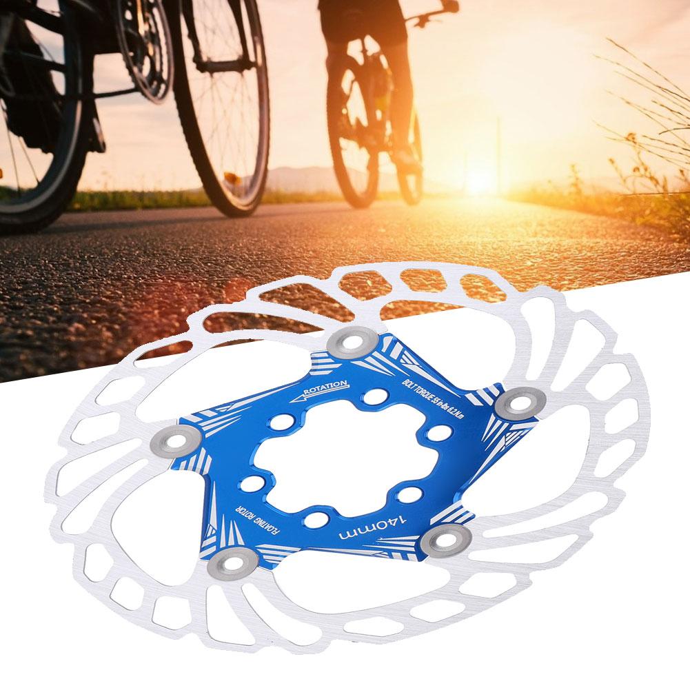 Mountain Bike Brake Disc Floating Cooling Rotors 5 Stud 140mm Cycling Accessory
