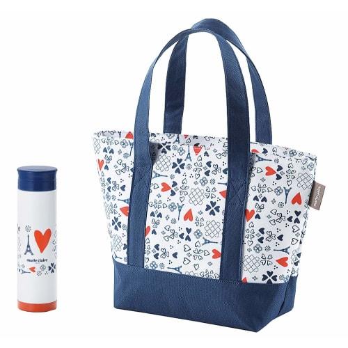 Tamahashi I LOVE PARIS Mug Bottle, 0.3L, Marie Claire, MC-924
