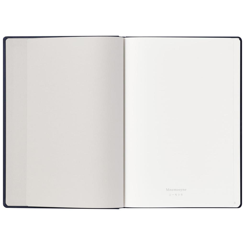 Maruman Nemosine 20th Anniversary Journal Notebook, Dotted Grid, A5, Navy, N888-72