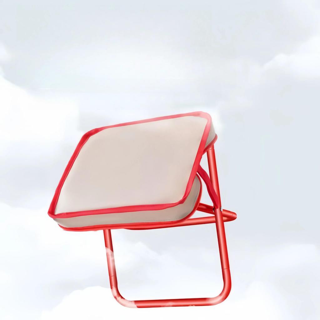 Portable Camping Stool with Oxford Fabric – Ultralight Folding Seat for Hiking, Fishing & Outdoor Travel  Pencil Bag Stool