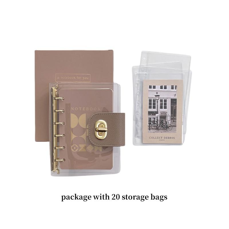 A7 Pocket Cash Budget Envelop Wallet Binder Po Card Bill Id Card Bank Bus Card Holder Storage Book Portable Notebook Diary Quality