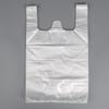 White Disposable Takeaway Food Bags
