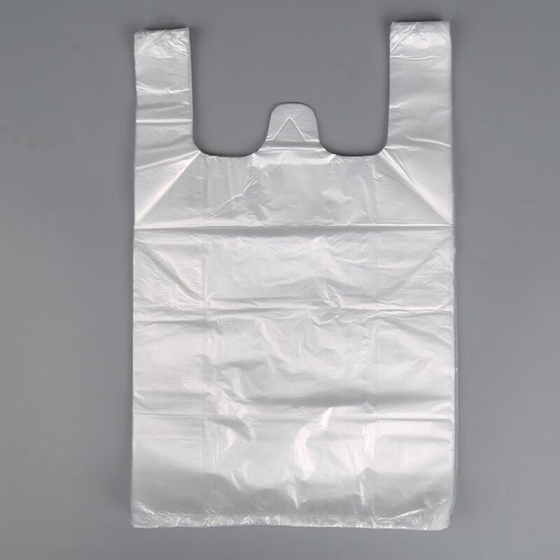 White Disposable Takeaway Food Bags
