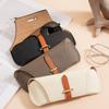 Pu Glasses Storage Bag Ins Sunglasses Pouch Fashion PU Leather Glasses Bag  Outdoor