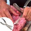 Rib Periosteum Remover Stainless Steel Rib Cleaning Kit Home Dishwasher Safe Compact Barbecue Rib Membrane Remover