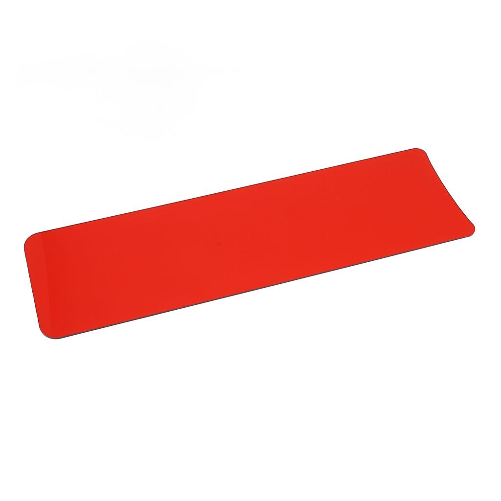 Hair Highlighting Board Acrylic Hair Colour Applicator Professional Hairdressing Tinting Coloring
