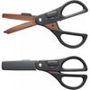Kokuyo Scissors 2way Hakoake Titanium Glueless Blade Black Hasa Pt412d