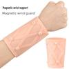 SEBS Magnetic Wristband Compression Arm Guard & Elastic Sports Gloves for Running & Cycling