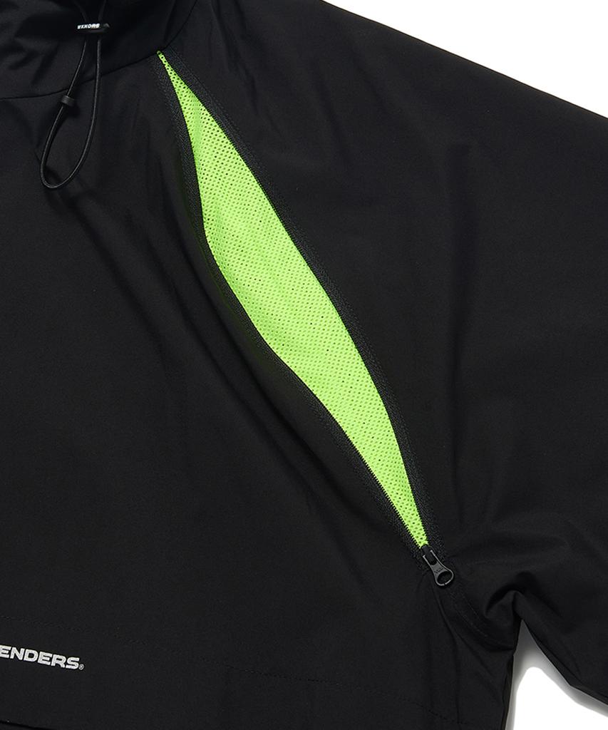Wkndrs Technical Windbreaker Jk (Black)