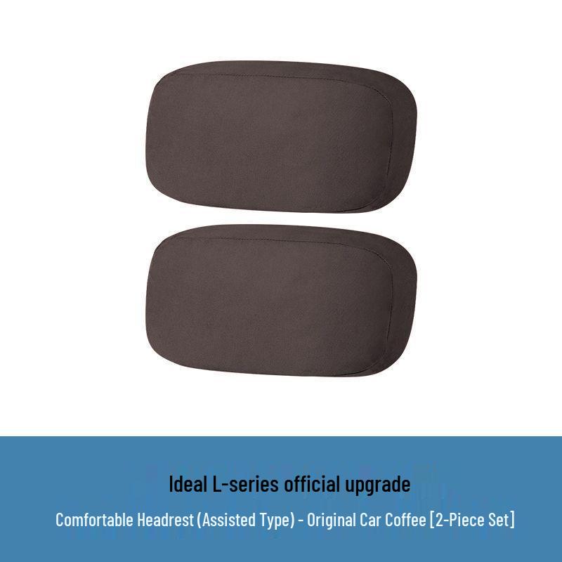 Car Comfort Headrest: Soft Neck Support Pillow for Ideal L9/L8/L7/L6/MEGA/ONE