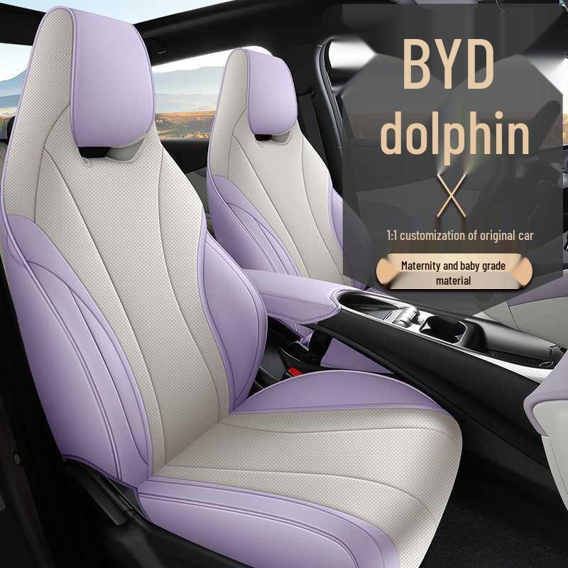 2025 BYD Dolphin Knight Vitality Edition Seat Cover - All-Season, Full Coverage.