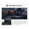 Global 70mai Dash Cam A200 Dual-channel Record 1080P HDR 2'' IPS Screen 24H Parking Monitor 70mai Car DVR A200 WIFI APP 130° FOV