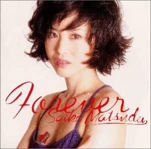 

CD SEIKO MATSUDA - Forever PHCL5101 Japan Japanese Pop/Rock Used