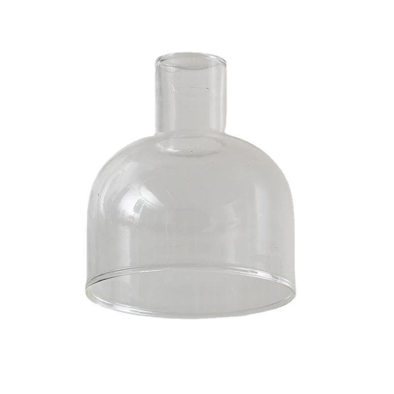 Стеклянный подсвечник Lazzy House Подставка для свечей Домашний декор Террариум Гидропоника Растение Ваза для цветов Декоративная бутылка Чаша Контейнер