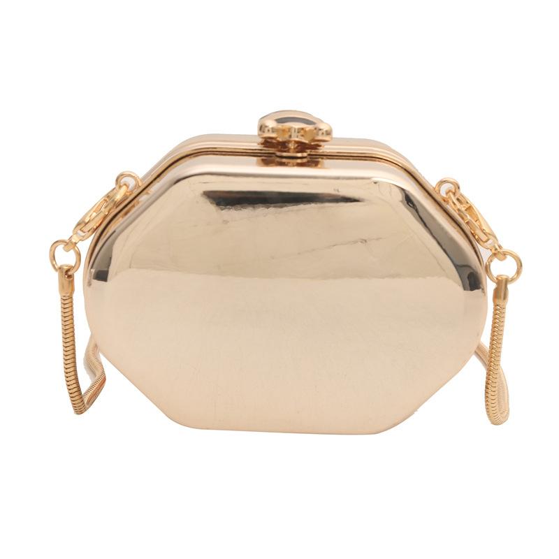 Mini Acrylic Small Bag 2025 New European and American Fashion Ice Crack Trend Women's Shoulder Chain Mouth Red Envelope