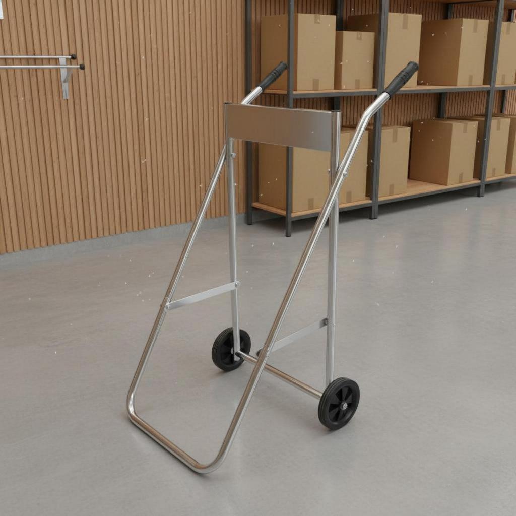 Outboard Engine Carrier Portable Trolley Heavy Duty for Workshop