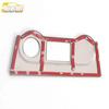 Verna Car Accessories: Stainless Steel Ashtray Cover & Lighter Frame Trim