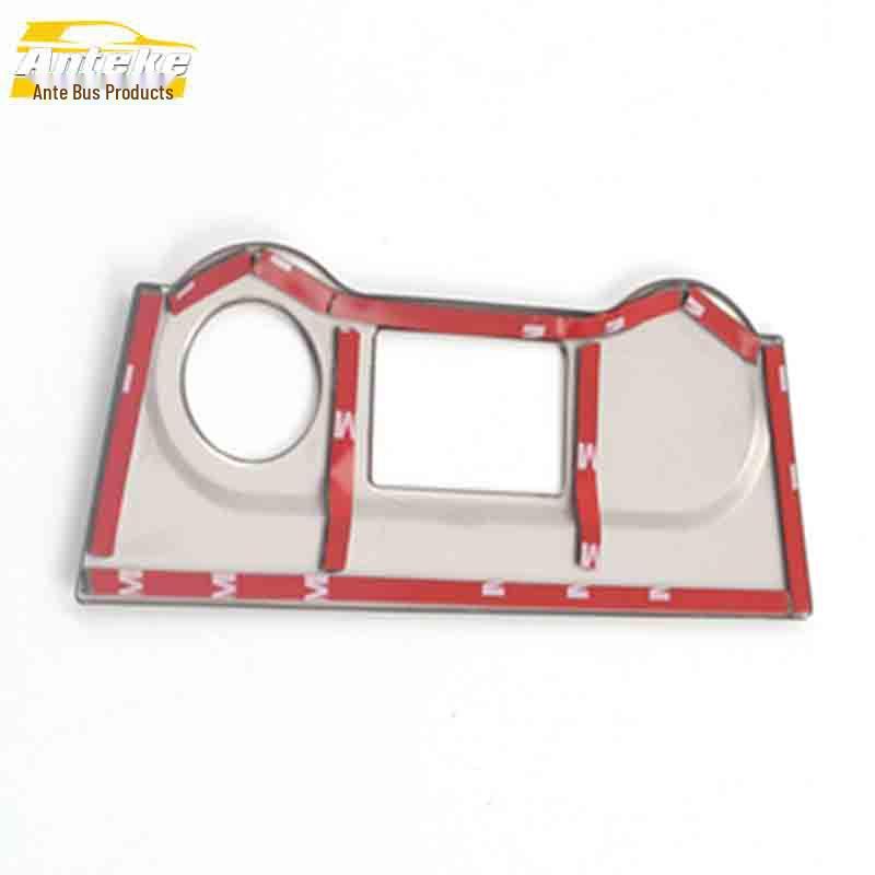 Verna Car Accessories: Stainless Steel Ashtray Cover & Lighter Frame Trim