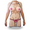 Humorous Apron Big Chest Funny Funny Sexy Barbecue