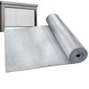 Bloqueador de Calor para Ventana Impermeable Térmico de Burbujas Aislante Rollo de Aislamiento Doble Reflectante para Techo de Autocaravana Puerta de Garaje Camión