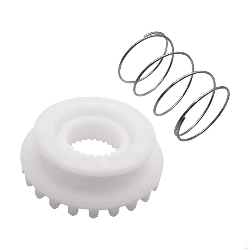 Washer Clutch Gear Coupling, WH01x24434 Assembly, Sturdy Parts WH05x24185 Replacement for