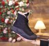 Snow boots women's 2025 new velvet thickened winter models non-slip waterproof warm high-top cotton shoes short boots women's shoes