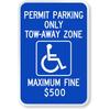 Vintage No Parking Anytime Metal Tin Signs Posters Plaque Iron Painting Decoration for Garage Outdoors Home Club Bar Wall Decor