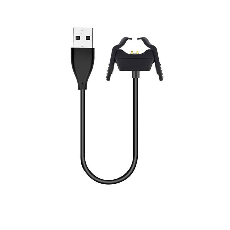 

30cm/100cm Charger Clip Watch Accessories Charging Dock Cable Replacement Parts Smart Wristband Charger PVC for Amazfit Band 7 5 30cm чорний