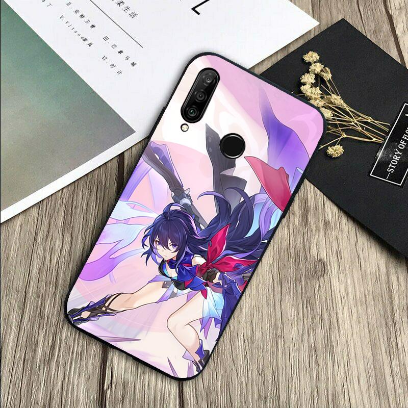 Seele Honkai Star Rail For Huawei Nova Y72 Y73 Y90 Y70 Y60 Y91 Y61 12s 12i 11i 8i 9 10 SE P40 Lite P60 P30 Pro Case