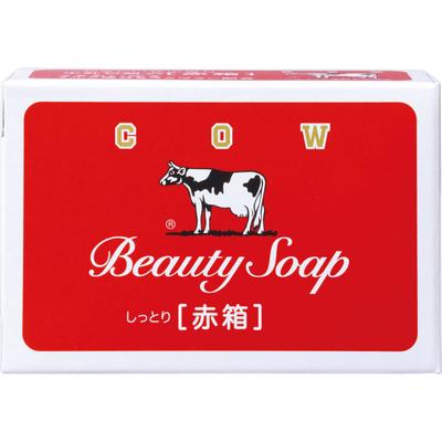 Cow Brand Red Box 90g General Purpose Soap To Use, Lather Well and Wash Gently, Then Rinse Thoroughly. General Purpose Soap