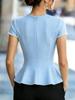 Camiseta casual de verano vintage de manga corta oversize para mujer camiseta mujer camiseta tops