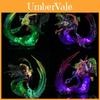 Exquisite Anime One Piece Zoro Ghost Island Glowing Pvc Statue Collectible Display Model