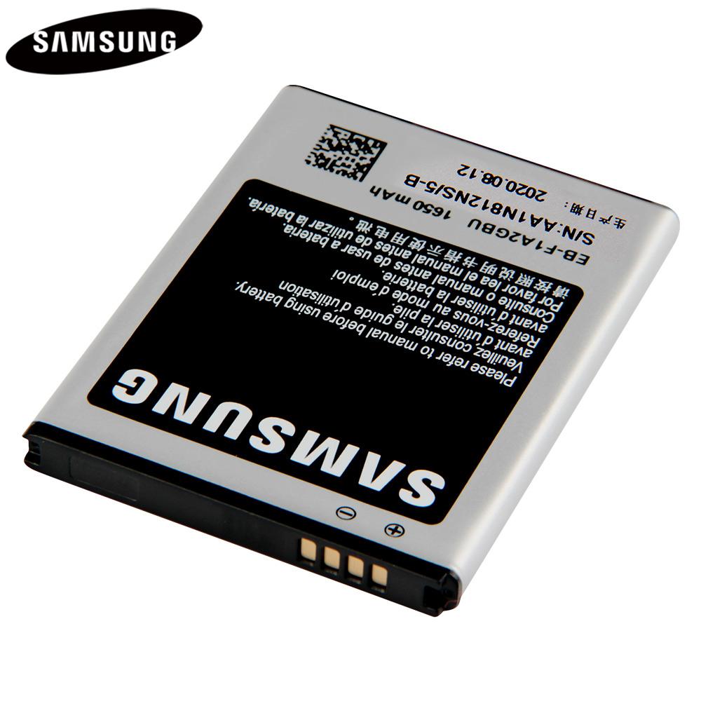 Original Replacement Battery For Samsung I9100 I9108 I9103 I777 I9050 B9062 EB-F1A2GBU 1650mAh