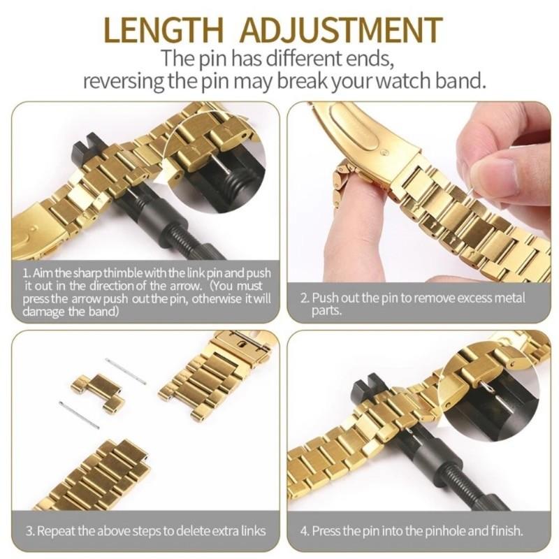 Stainless Steel Strap For Huawei Watch Fit 3 Fit 4 4Pro Bracelet Men Women Band Metal Watchband