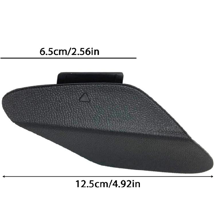 Rear Bumper Tow Hook Eye Cover Caps for GLE350d GLE450 GLE500 Auto Accessory