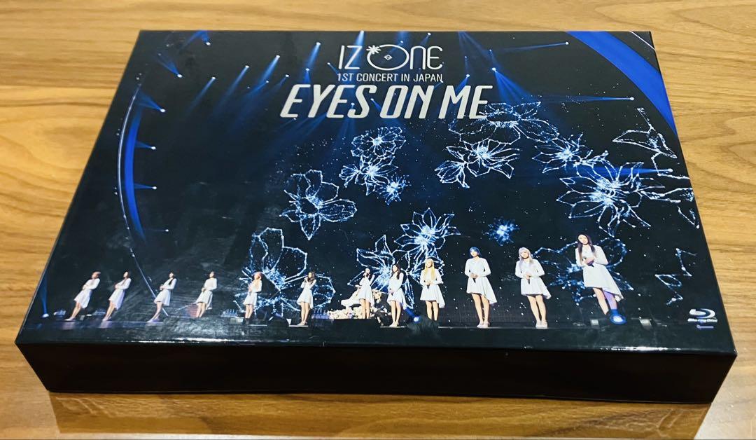 

[USED] IZ*ONE eyes on me first production limited edition