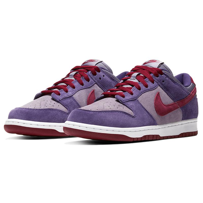 Nike Dunk Plum Trendy Versatile Low-top Sneakers Unisex Raspberry Purple 2020 Version