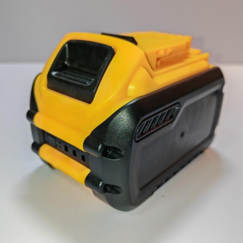 Replacement Battery Case for DeW 20V/60V DCB609 DCB606 18650 Tool for Multiple Models