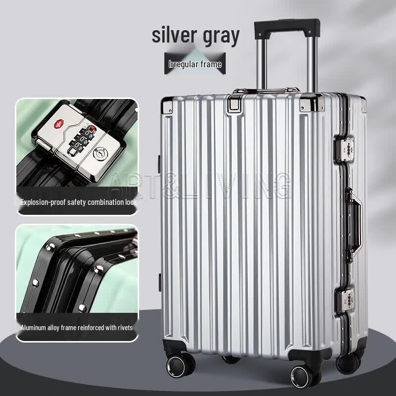 ARTLIVING Aluminum Frame Luggage