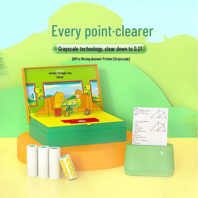 Ailixiong Q9 Pro Portable Thermal Printer