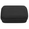 Guitar Pick Holder Case EVA Waterproof Picks Storage Bag for Capo Strings Shoulder StrapsBlack