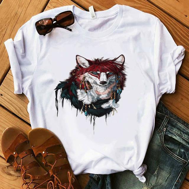 

Kpop Fashion Cute Eyelashes Eyes High Heels Graphic Ladies T-Shirt 90S Summer Tees Loose O-Neck Blouses Short Sleeve Women Tops XXXL білий