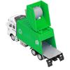 1:48 Pull Back Garbage Truck Toy Alloy Plastic Delivery Trash Truck Vehicles Toys Decoration for