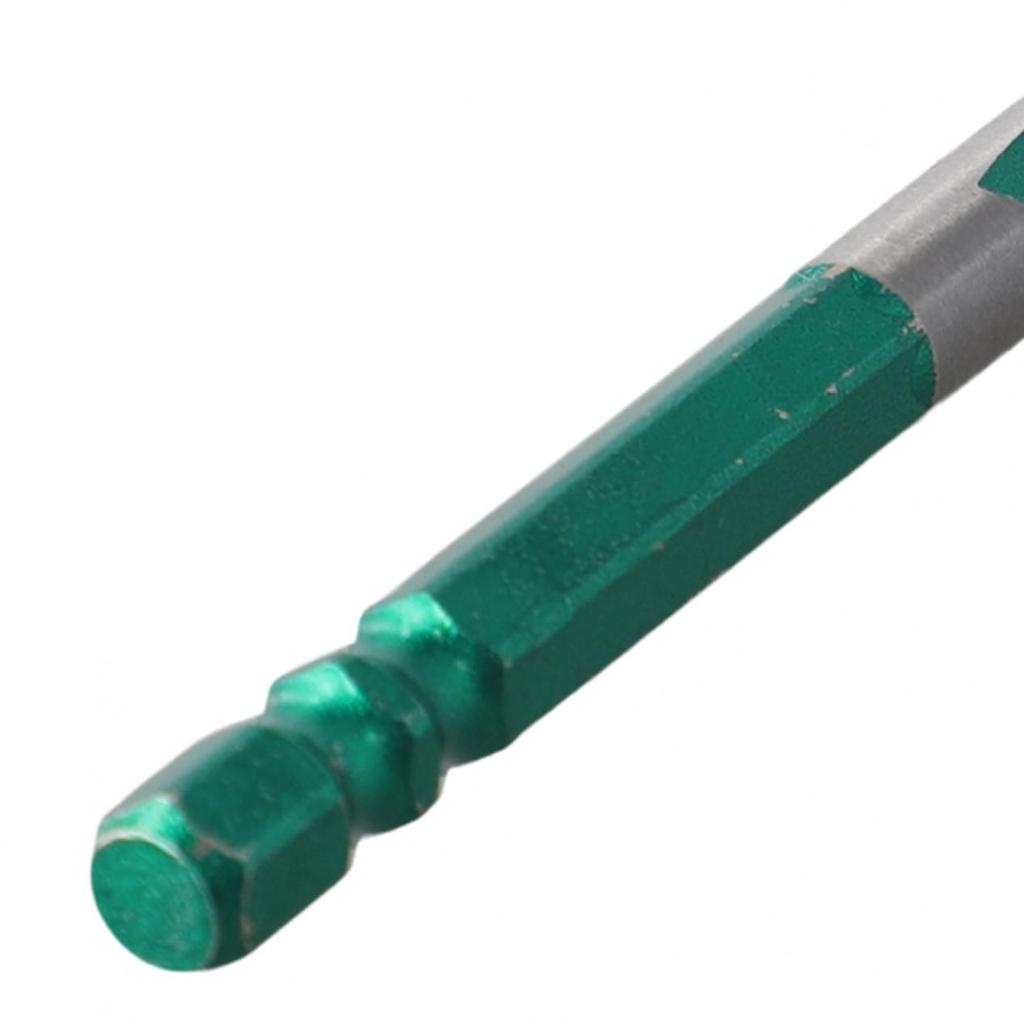150mm Long Drill Bit Suitable for Drilling Wood Glass and Metal Surfaces