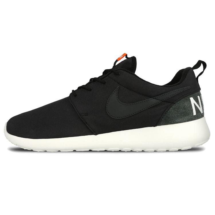 

Новые кроссовки Nike Roshe One с амортизацией, противоскользящие и износостойкие, с низким верхом, для бега, мужские, черные 819881-001 44