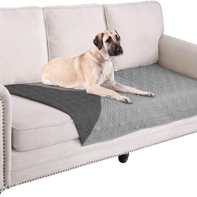 Waterproof Pet Blanket: Sofa Cushion & Bed Protection Mat for Dogs & Cats