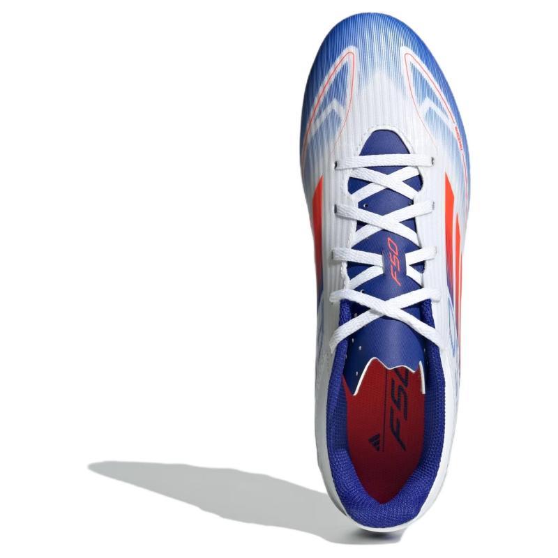 Adidas F50 Club Flexible Ground Cloud White Solar Red Lucid Blue Sneakers IE0611